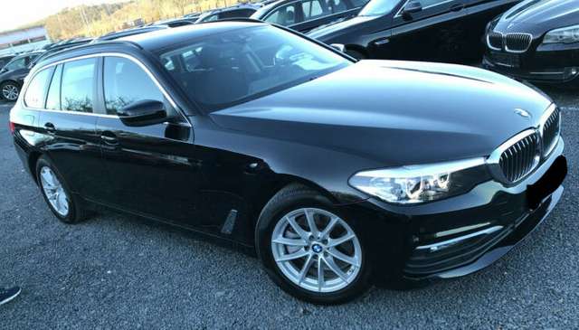 Left hand drive BMW 5 SERIES 520D TOURING